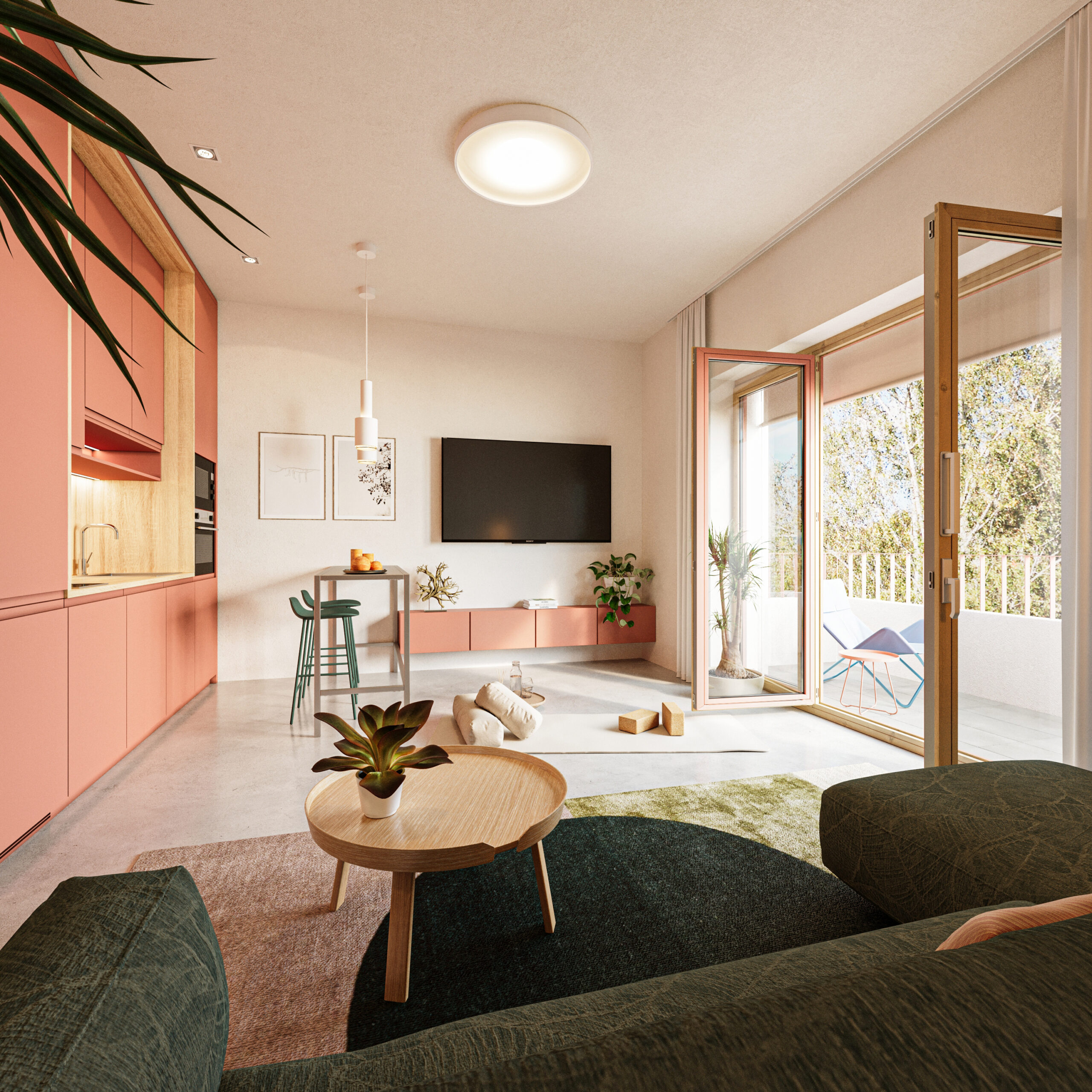 Slnecná Street Interior