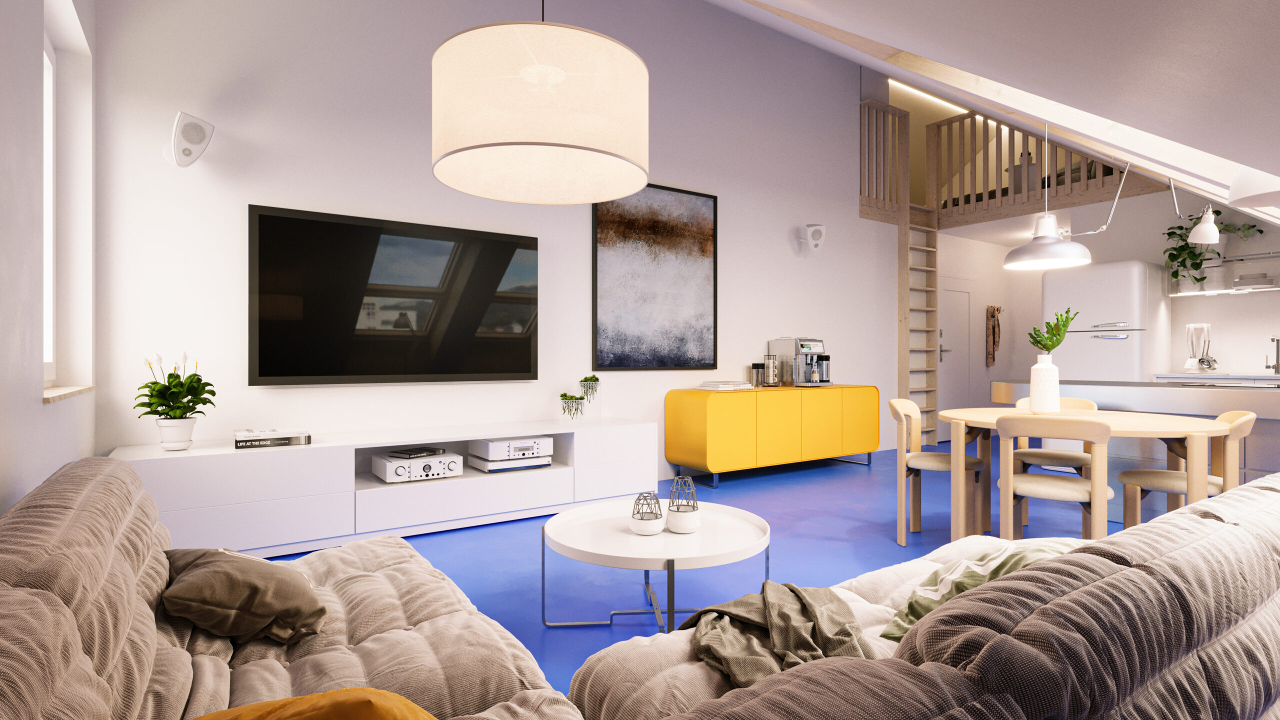 Hlboká Street Interior