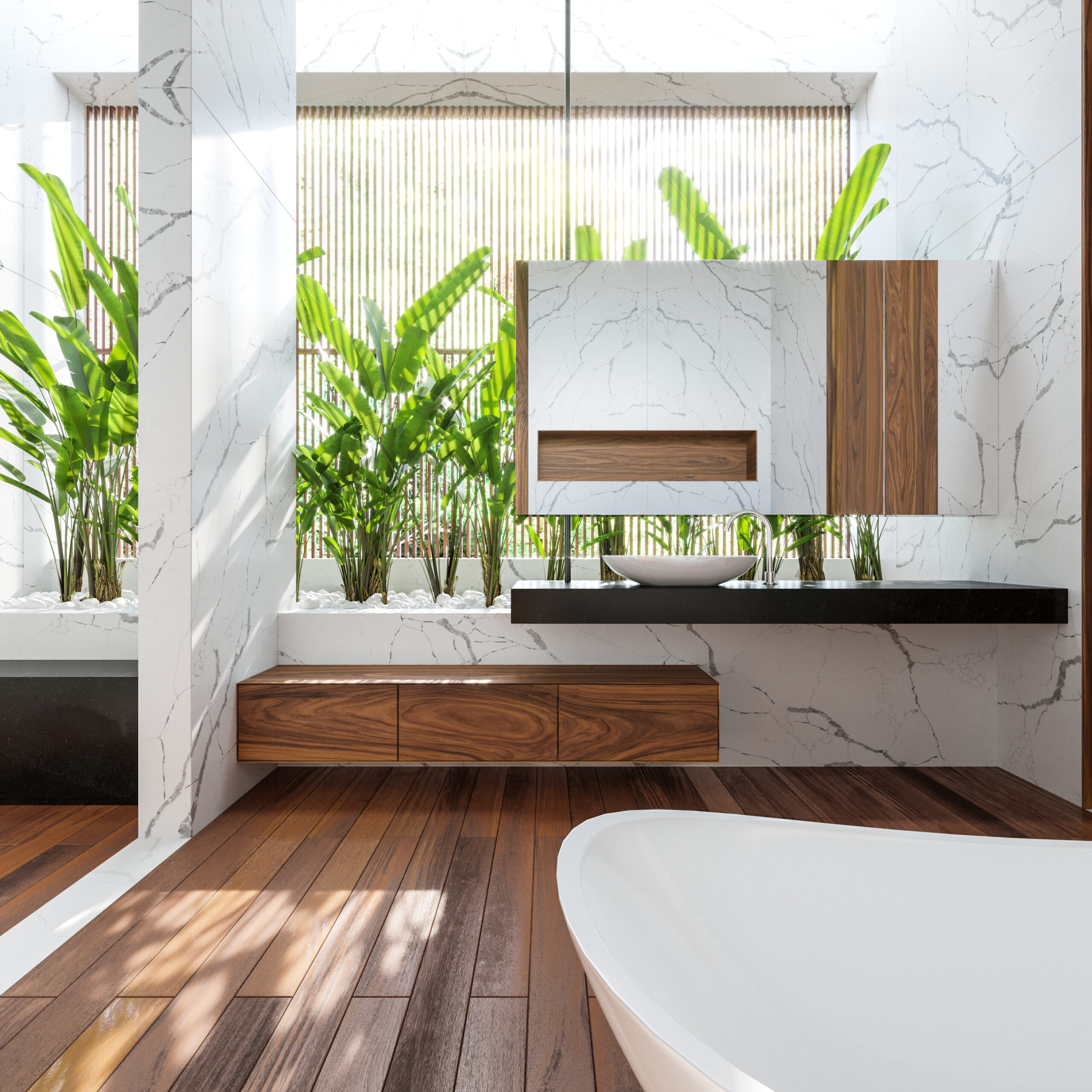 Technistone Bathrooms